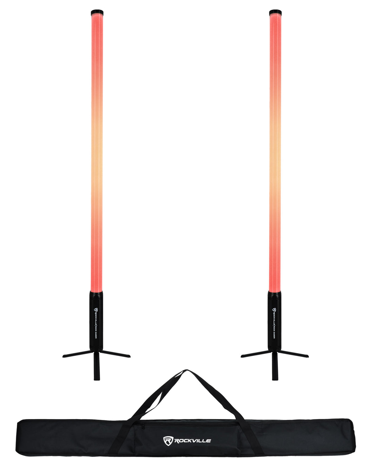 2x ROCK SABER BLACK