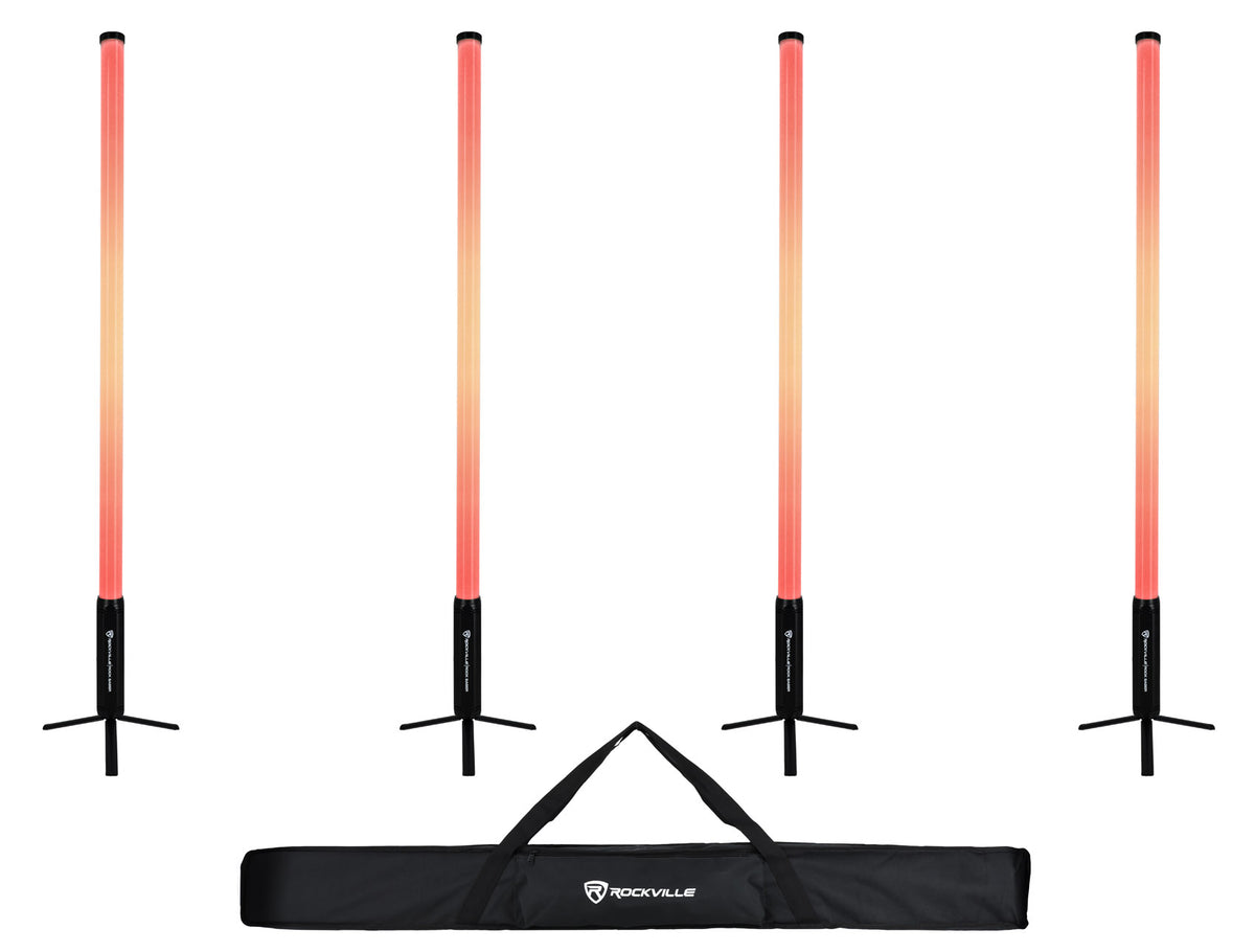 ROCK SABER Black 4-Pack