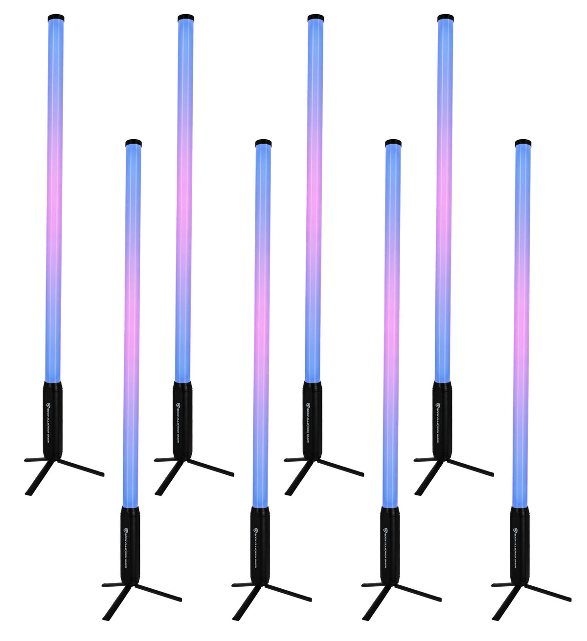 ROCK SABER Black 8-Pack