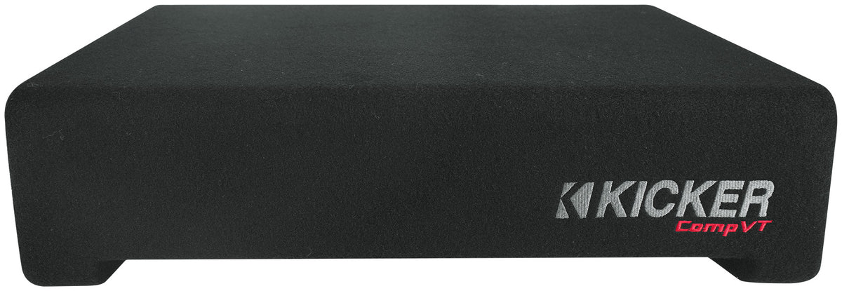 Kicker 52CVTDF122 CVTDF 12" Subwoofer in Down Firing Sub Box Enclosure 2-Ohm