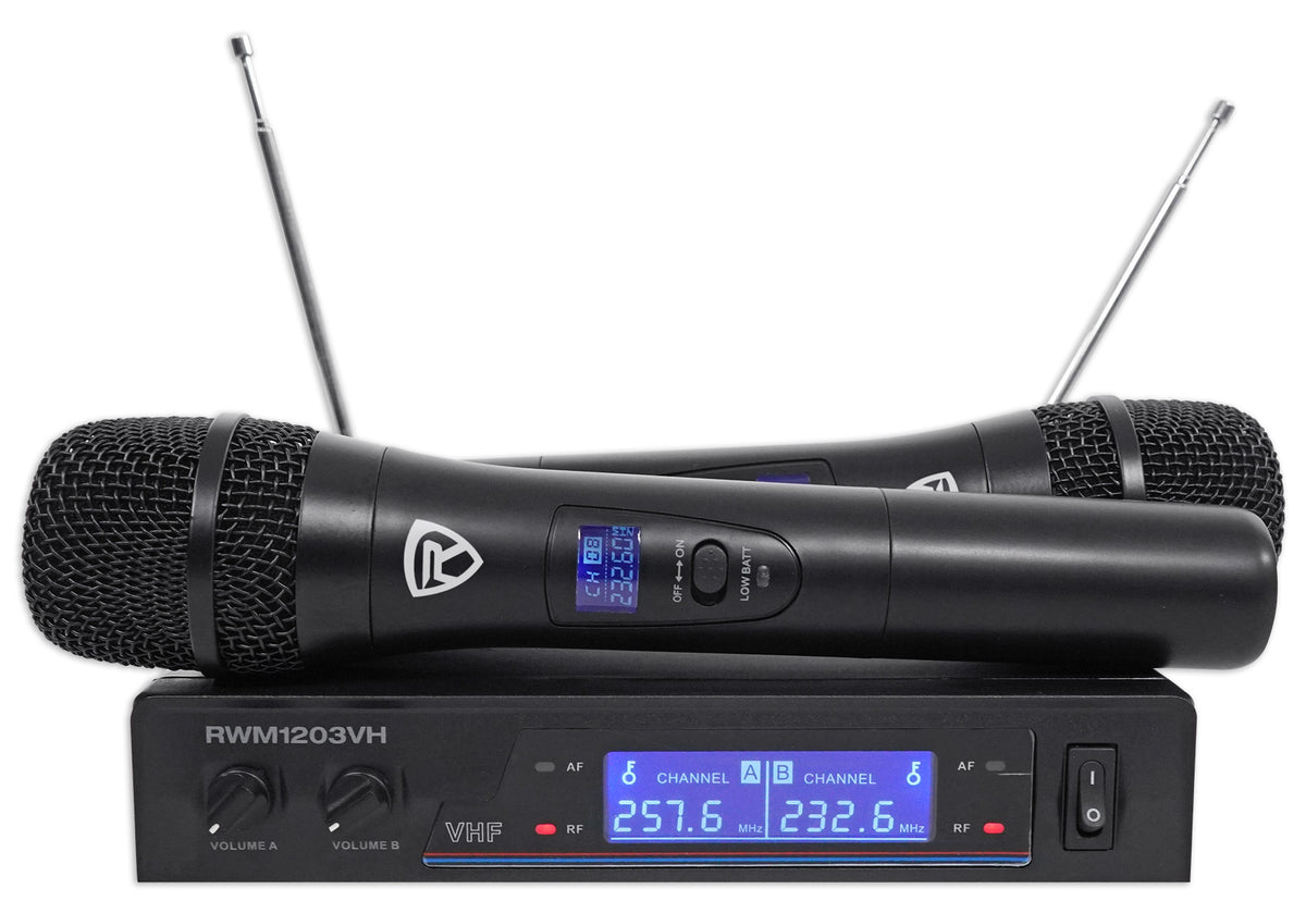 BPA15 2-Pack + RVSS2-XLR + MIX12FX + RWMPack