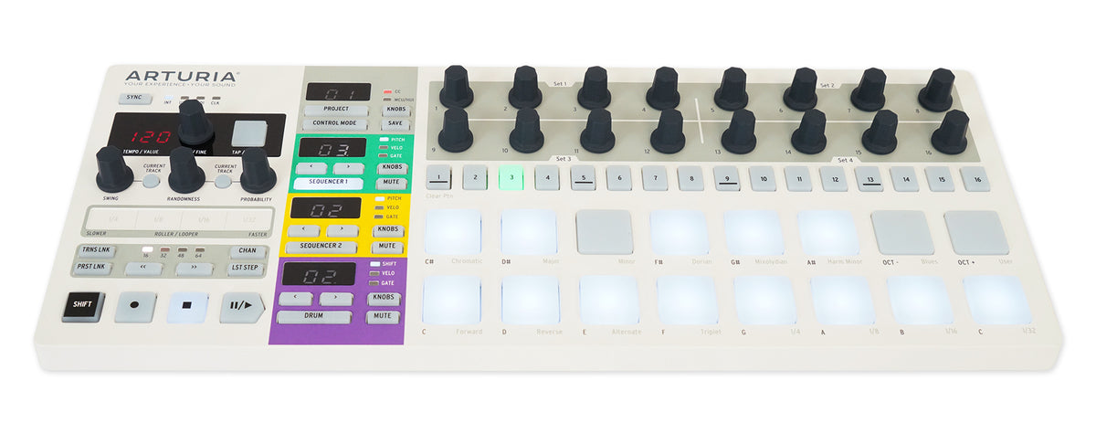 BeatStep Pro+Rock2d2