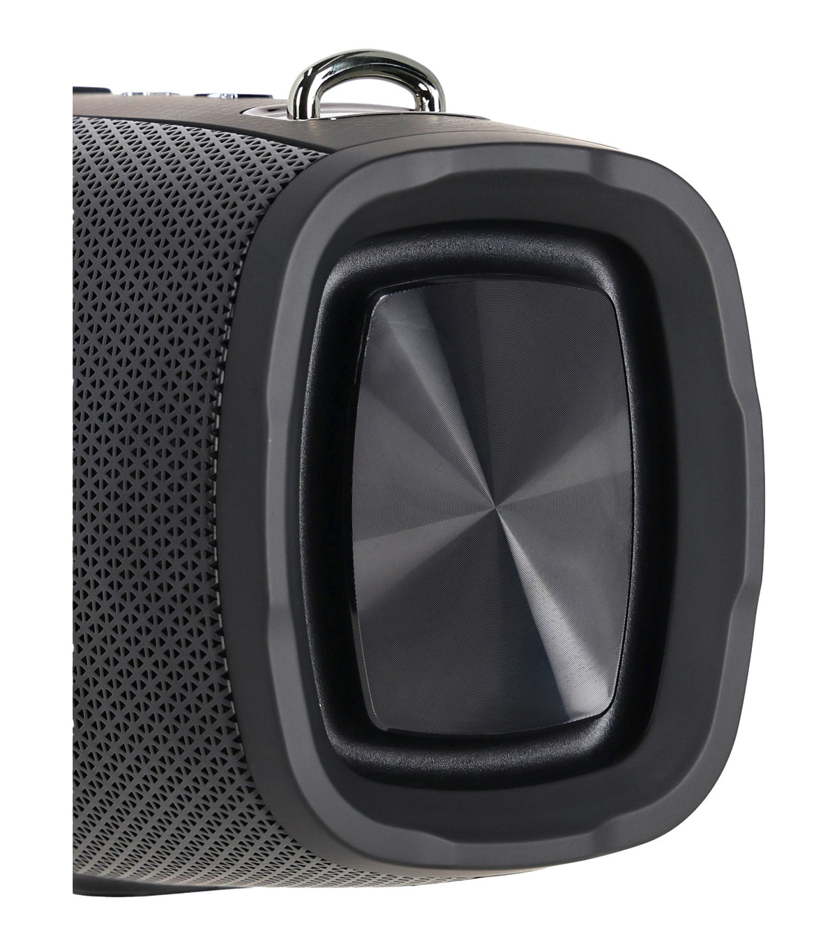 Rockville RPB-KAR Portable Bluetooth Speaker + Karaoke Microphone + Party LED's