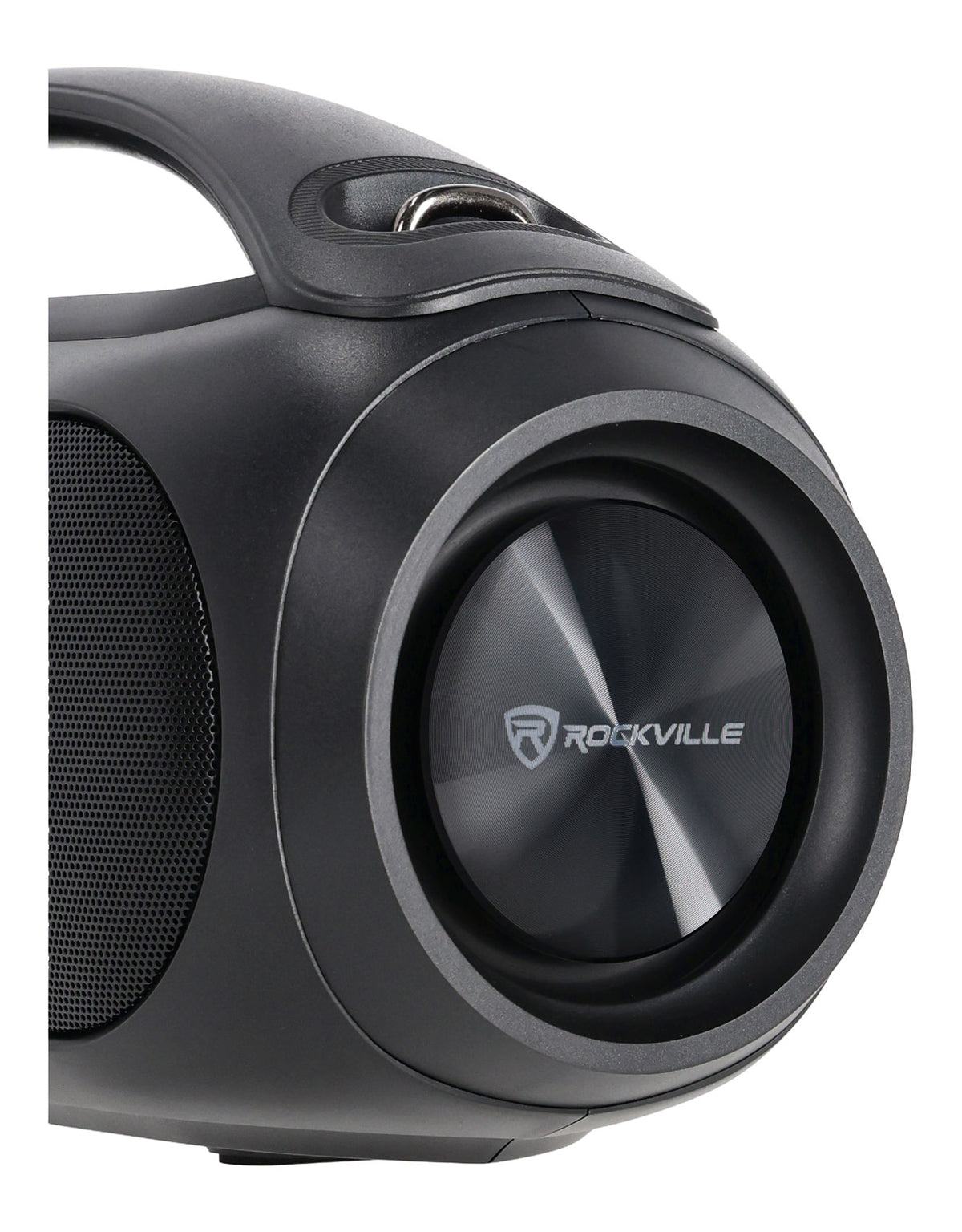 Rockville GO PARTY MAX BASS Large Portable LED Bluetooth Speaker w/Wireless Link