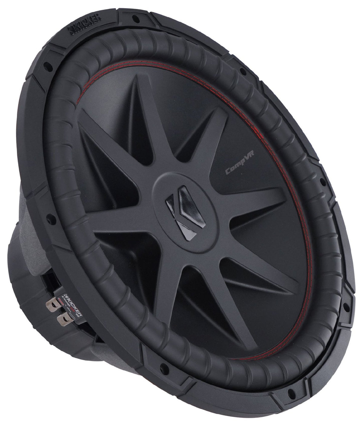 Kicker 52CVR154 CVR15 COMPVR 15" 1400w Subwoofer 4-Ohm DVC Car Audio Sub CVR154