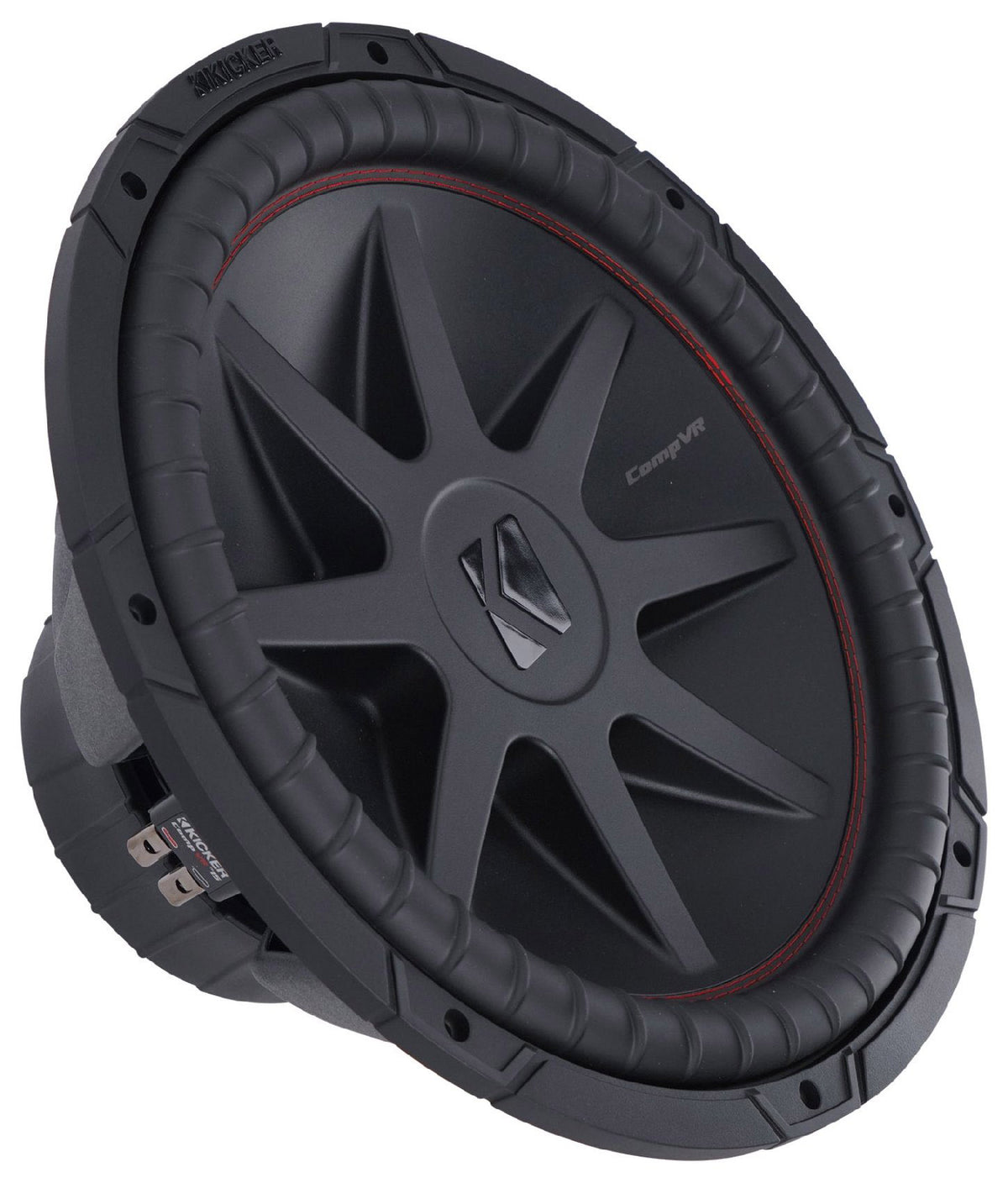 Kicker 52CVR152 CVR15 COMPVR 15" 1400w Subwoofer 2-Ohm DVC Car Audio Sub CVR152