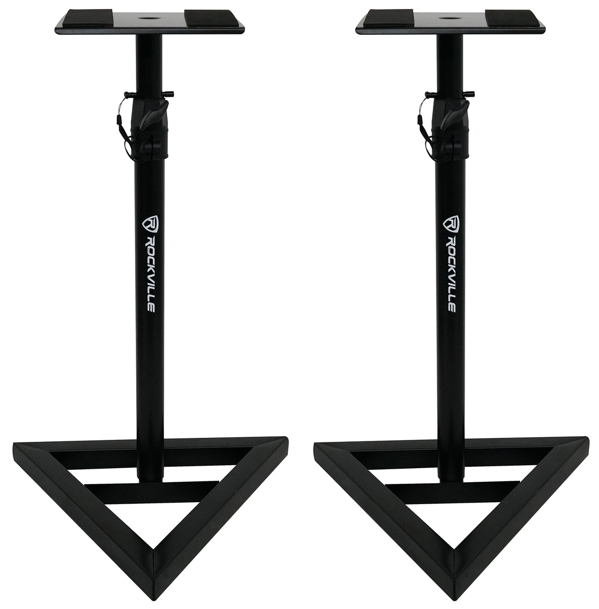 (2) JBL 305P MkII 5" Powered Studio Reference Monitors+Stands+Pads+XLR Cables