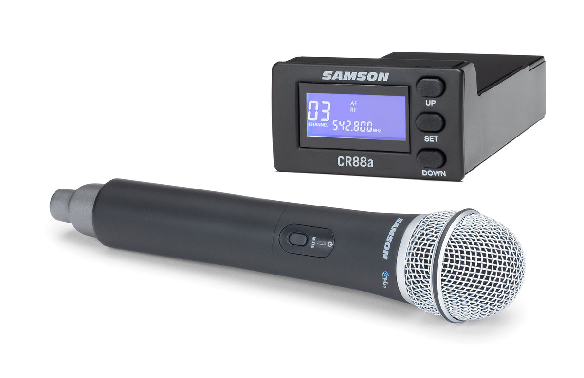 Samson Expedition XP312W-D 12" Portable PA Rechargeable Speaker w/Bluetooth+Mic