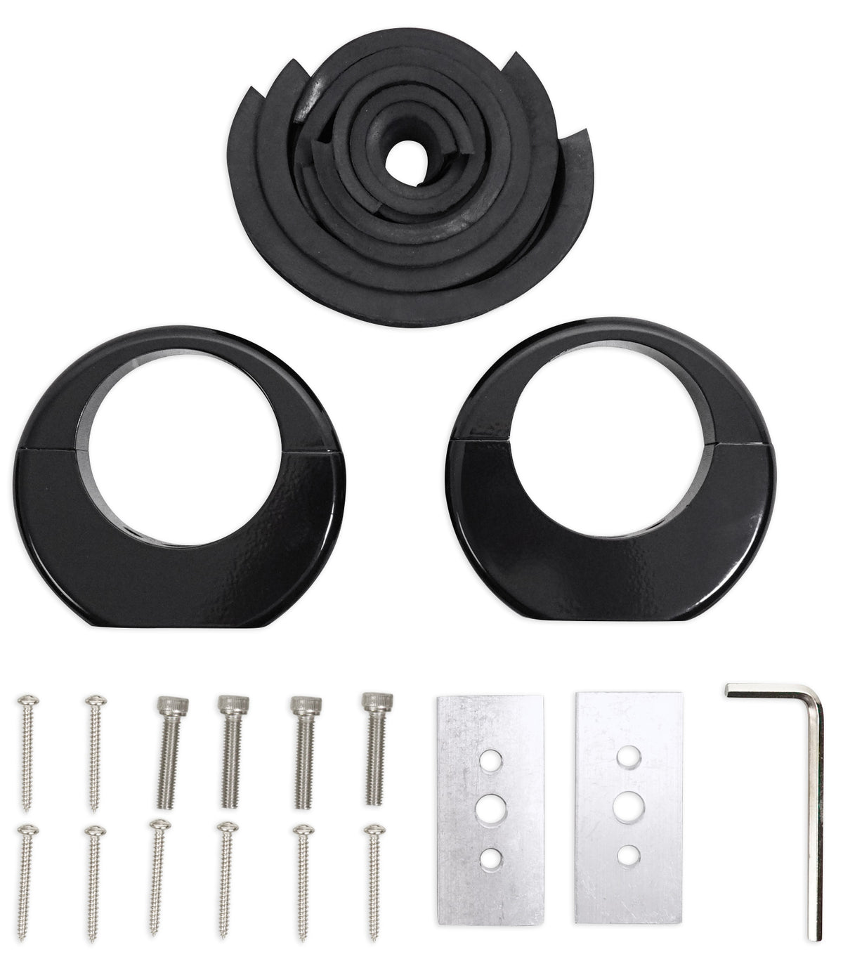 MAC90B 8" 360 Degree Swivel Tower Speaker Pods+Covers RZR/ATV/UTV