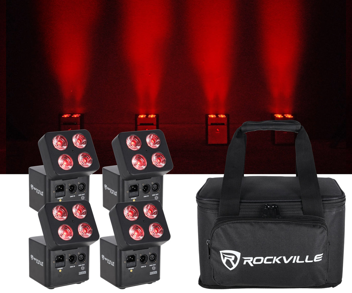 FLIP 4 PACK BLACK