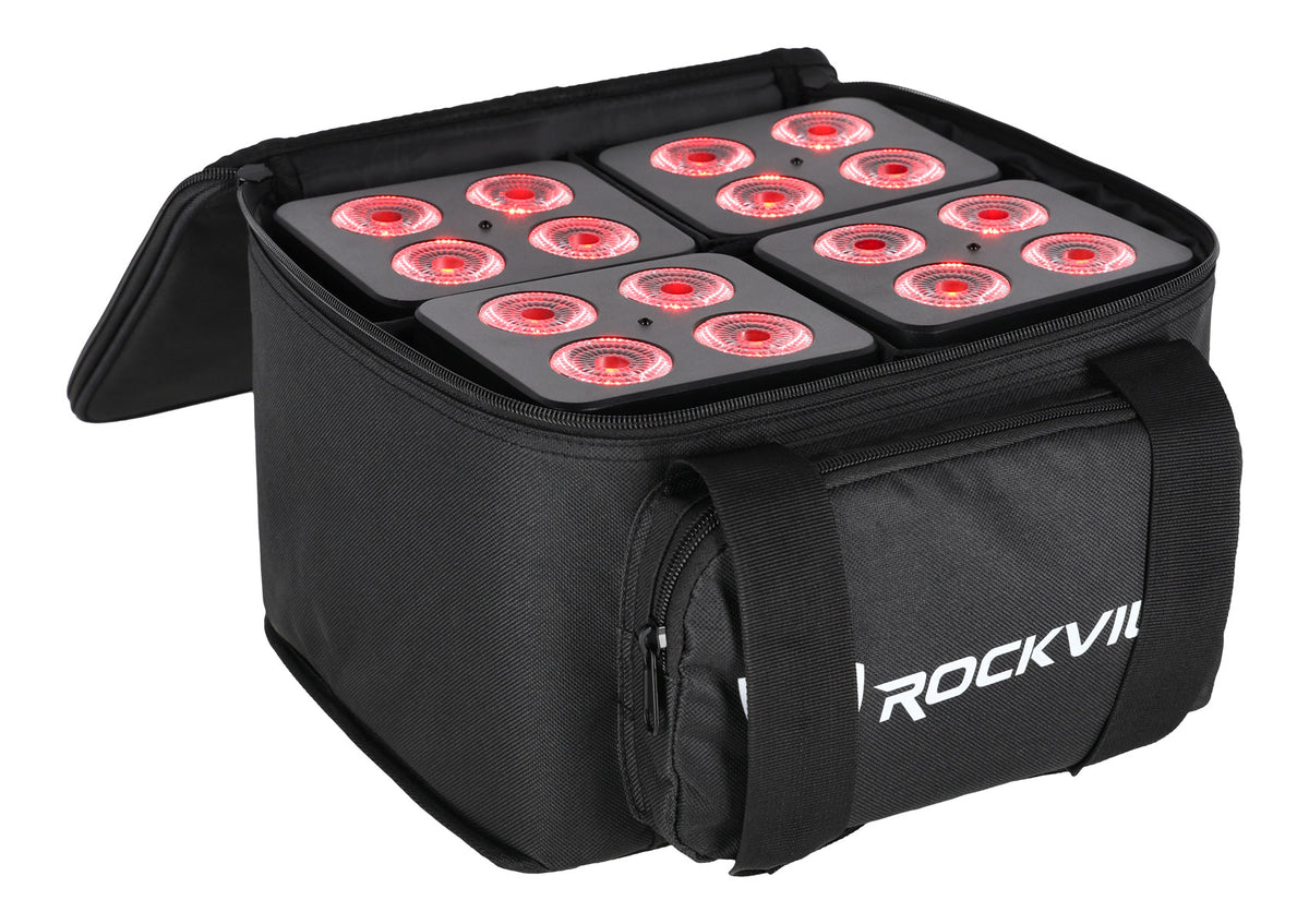 FLIP 4 PACK BLACK