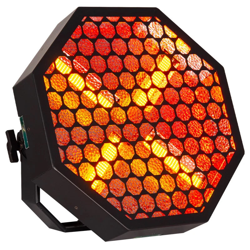 American DJ Vintage X RGB LED DMX Eye Candy Amber Blinder Effect Par Light ADJ