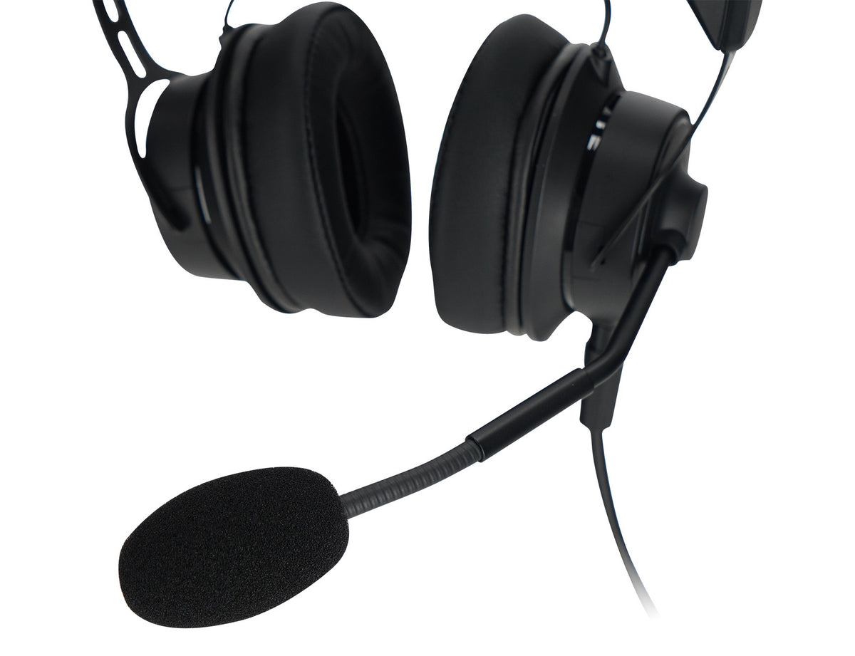 Audio Technica BPHS2Ca-XF4 Broadcast Stereo Condenser Headset w/ 4-Pin XLRF