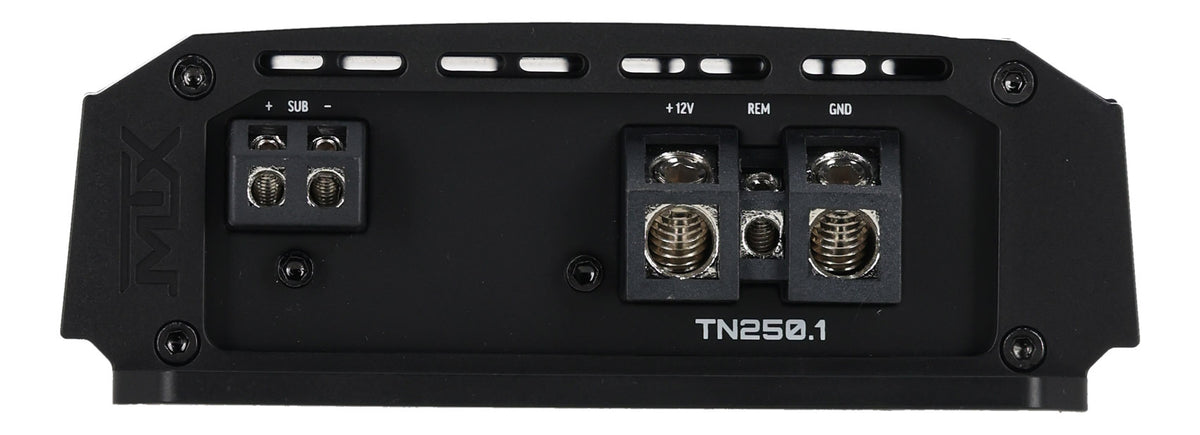 MTX Terminator TNP212D2 1200 Watt Dual 12” Subwoofers+Sub Box+Amplifier+Rockmat
