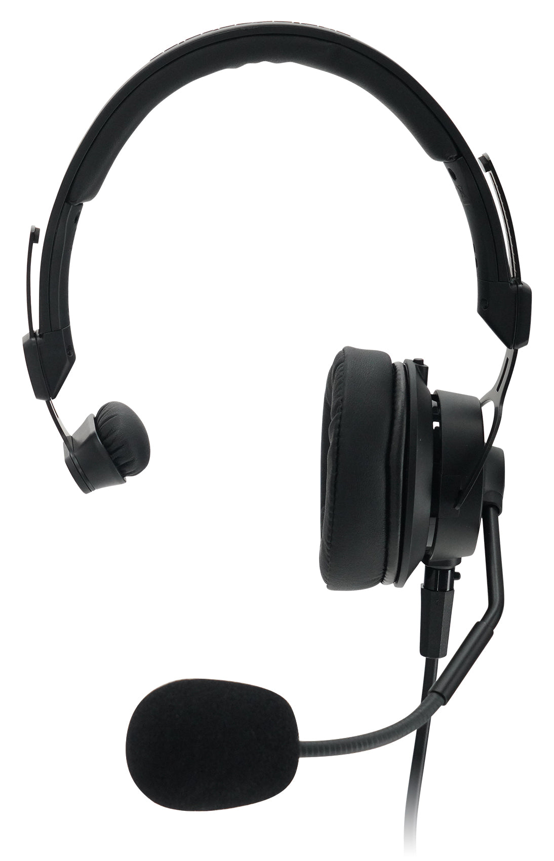 Audio Technica BPHS2Sa-XF4 Single-Ear Dynamic Broadcast Headset w/ 4-Pin XLRF