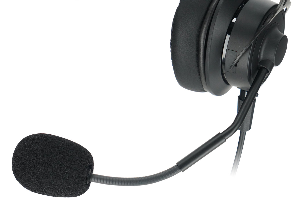 Audio Technica BPHS2Sa-XF4 Single-Ear Dynamic Broadcast Headset w/ 4-Pin XLRF
