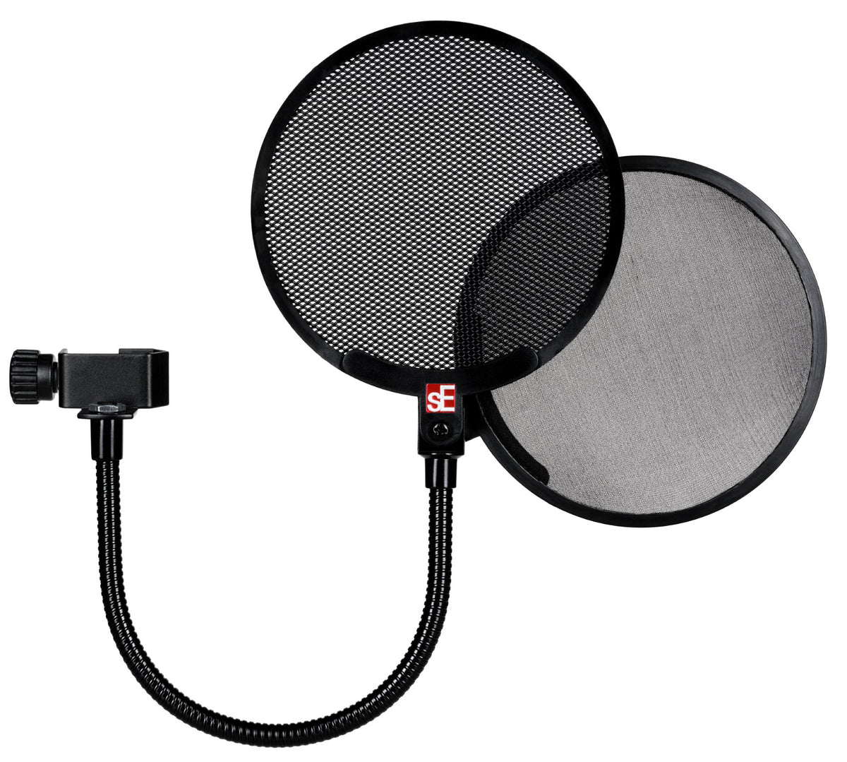 Gooseneck Dual Pop Filter