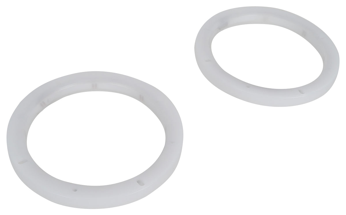 Pair Kicker 50KLSR65 6.5" Weather Proof LED Speaker Rings For Boat/ATV KLSR65