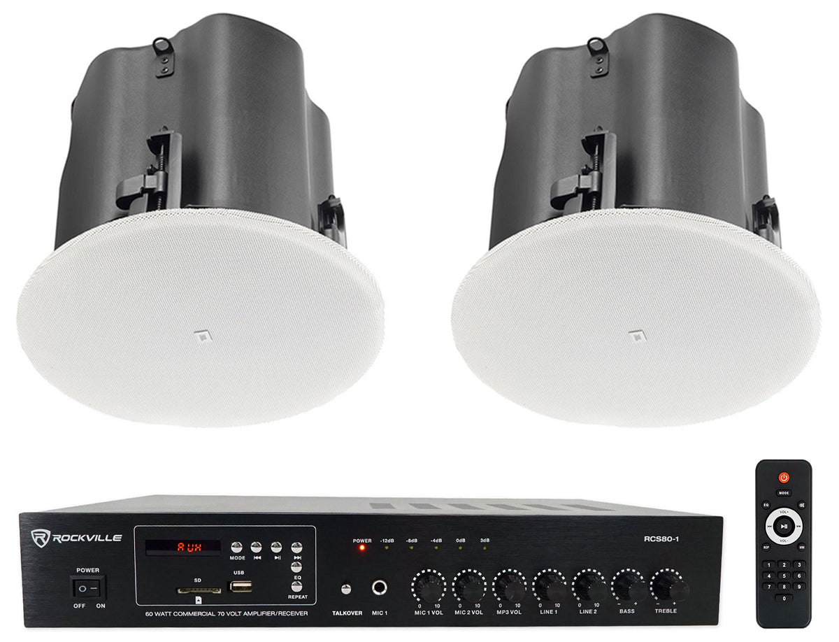 Control 416C/T Pair + RCS80-1 Amplifier