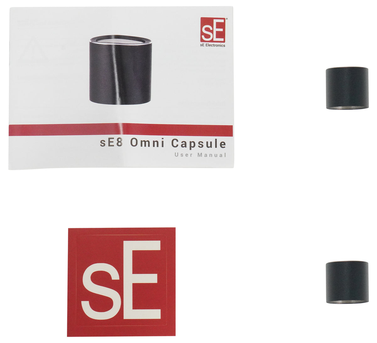 sE8 Omnidirectional Capsule Pair