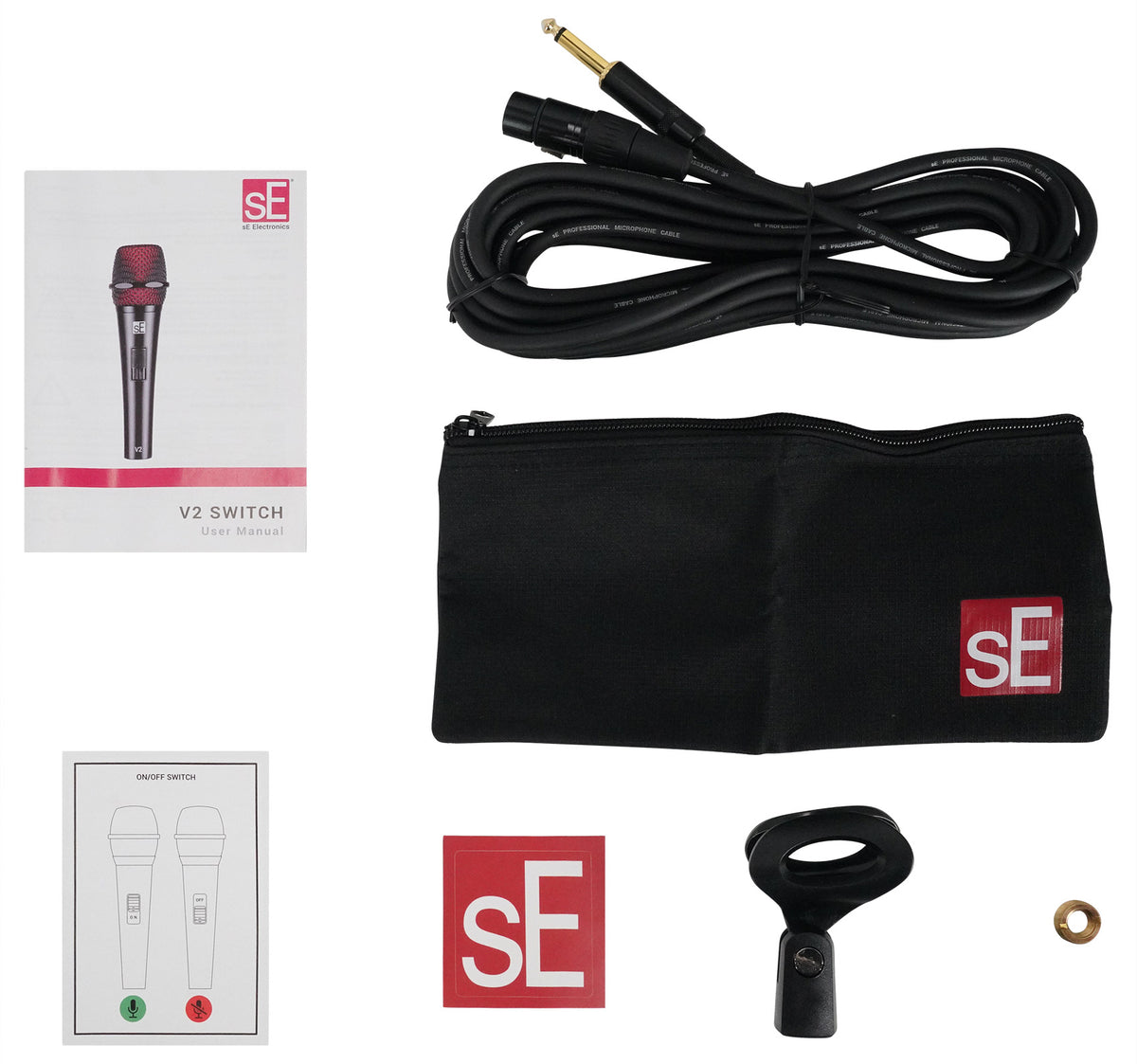 V2 SWITCH QTR