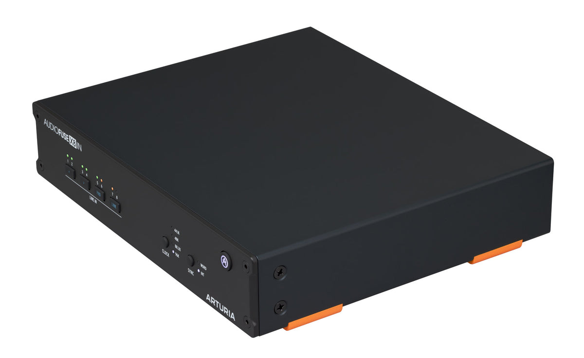 Arturia AUDIOFUSE X8 IN Add 8 Line Inputs to Audio Interfaces, 24-bit 96 kHz