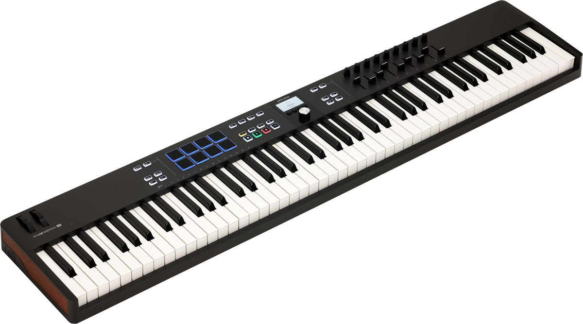 Arturia KEYLAB ESSENTIAL Mk3 88-Key Black USB Midi Keyboard Controller