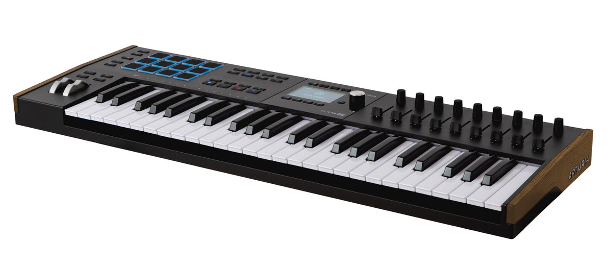 Arturia KEYLAB 49-Key Mk3 Black USB Midi Keyboard Controller+Abletone Live Lite