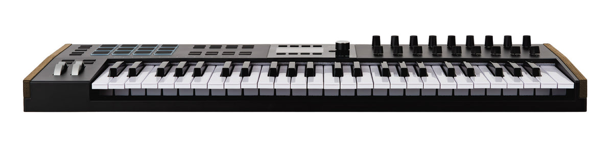 Arturia KEYLAB 49-Key Mk3 Black USB Midi Keyboard Controller+Abletone Live Lite
