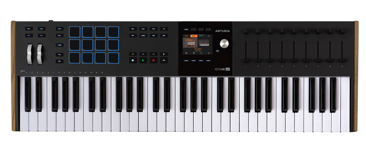KEYLAB Mk3 61 Black