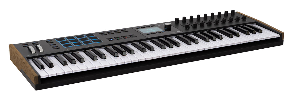 KEYLAB Mk3 61 Black