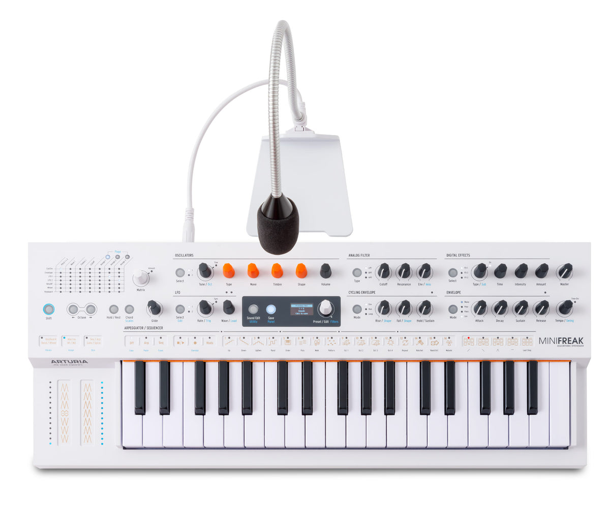 Arturia MiniFreak Vocoder Spontaneous Algorithmic Synthesizer, Polyphonic Hybrid