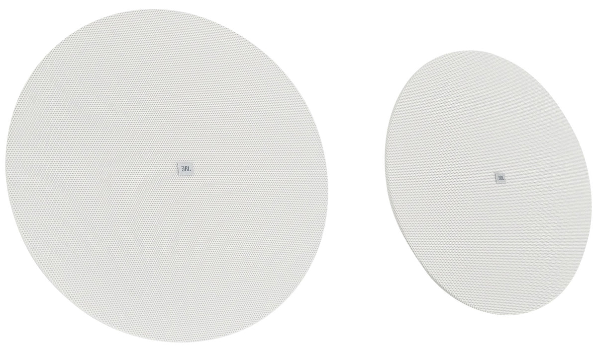 Pair JBL MTC-416WG Weatherized Magnetic White Grilles for Control 416 Speakers