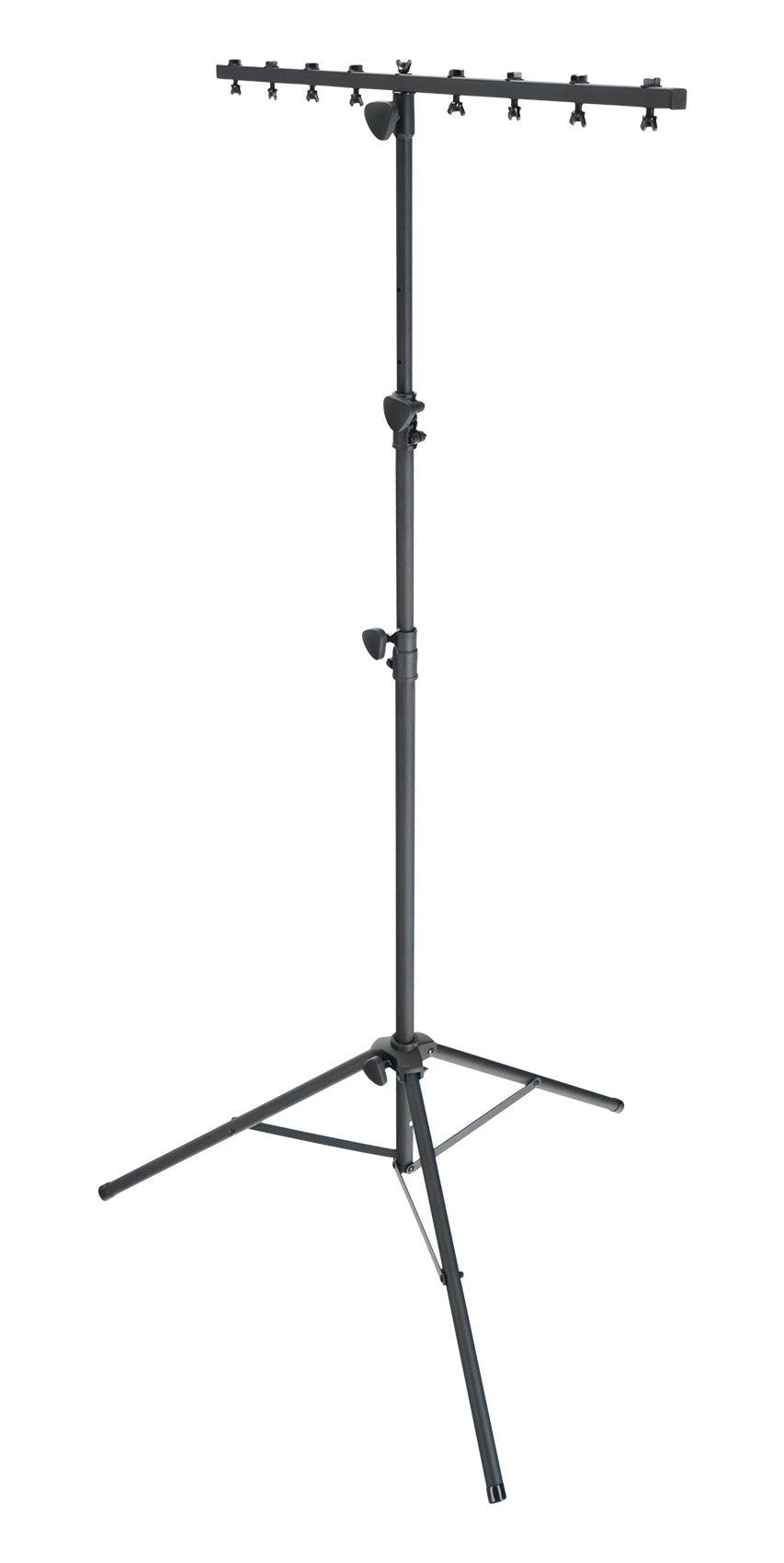 Chauvet DJ CH-06 Portable Lightweight T-Bar Tripod Stand, Quick/Easy setup