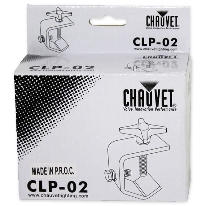 Chauvet DJ CLP-02 Truss Lighting Clamp For Light Mounting Up to 55 LBS CLP02