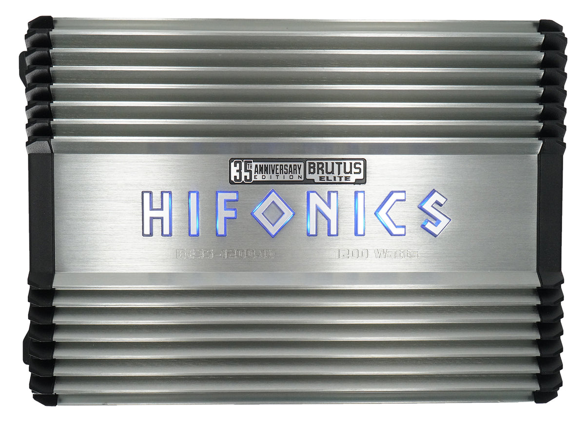 Hifonics BE35-1200.1D 1200 Watt Mono Amplifier Super D Class 1-Ohm Car Audio Amp