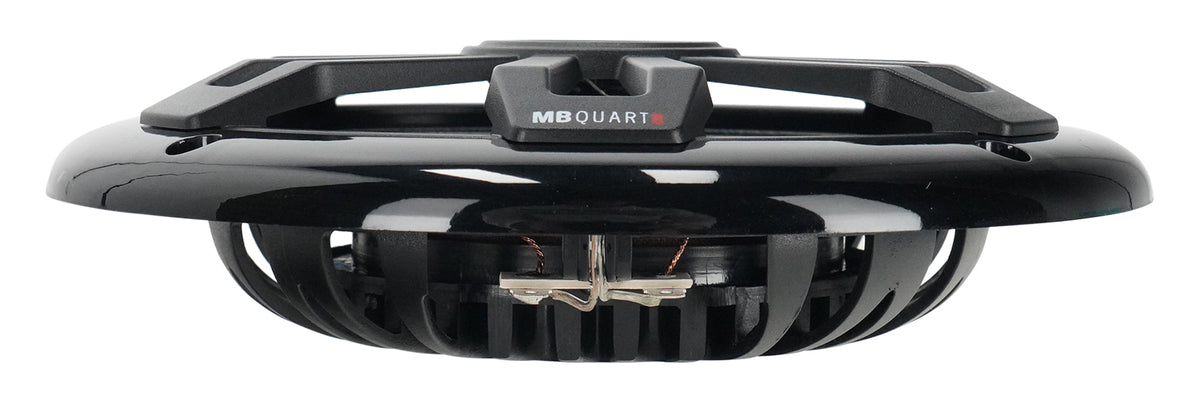 Pair MB Quart NF1-116SB 6.5" 2-Way Ultra Slim Speakers For RV, UTV, Marine Black