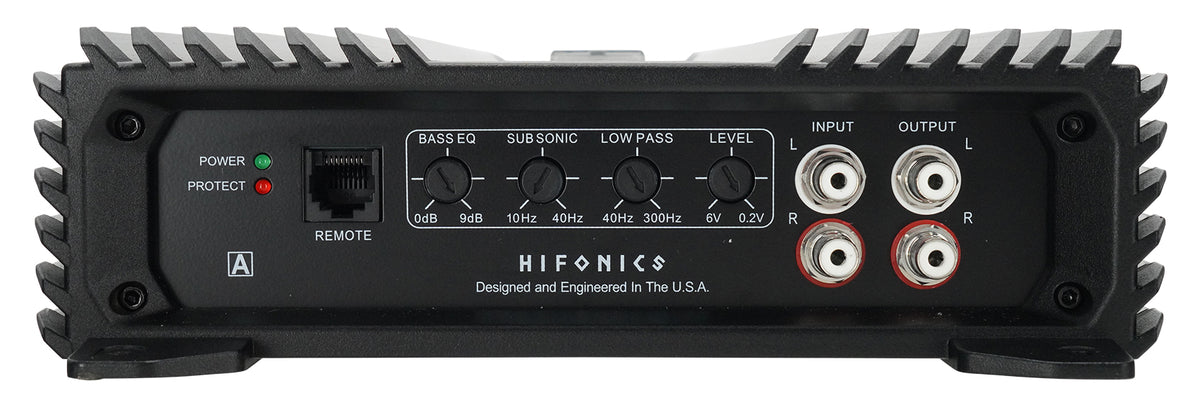 Hifonics BE35-2100.1D 2100 Watt Mono Amplifier Super D Class 1-Ohm Car Audio Amp