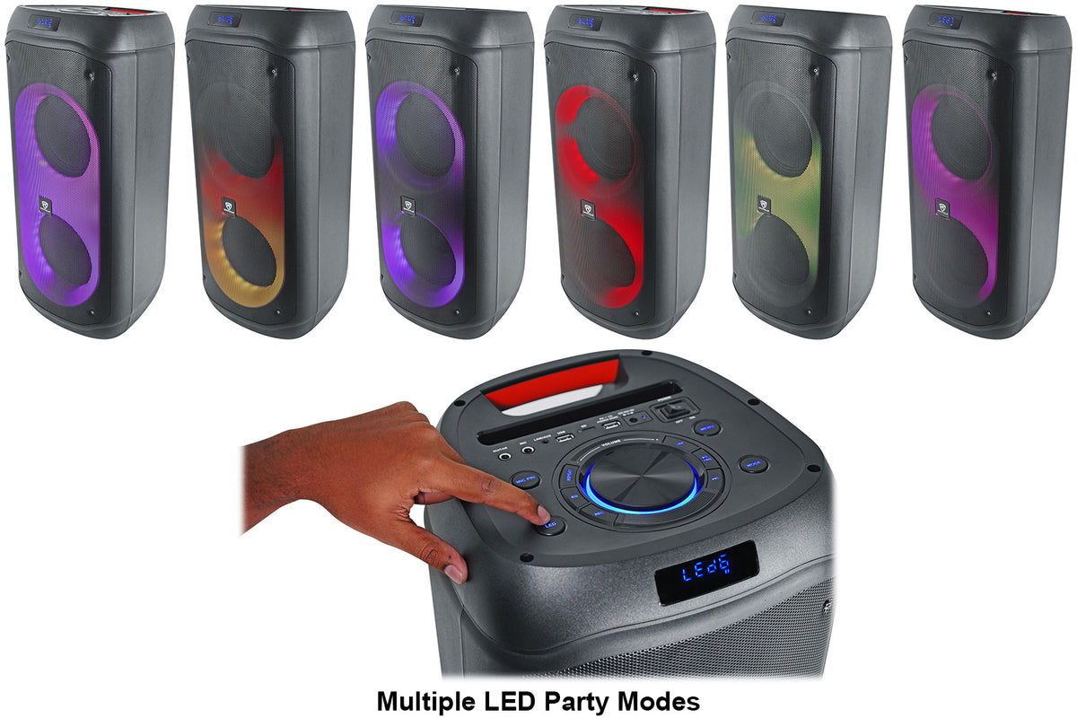 MTX 7515-44 15" 1500w Peak/750w RMS Competition Subwoofer+House Party Speaker