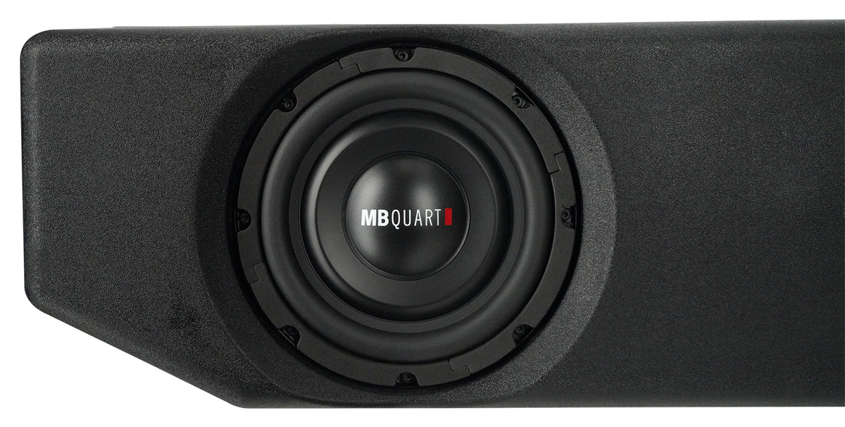 MB Quart MBQJT-SUB-1 Dual 8" Underseat Subwoofer For 2020-2025 Jeep Gladiator JT
