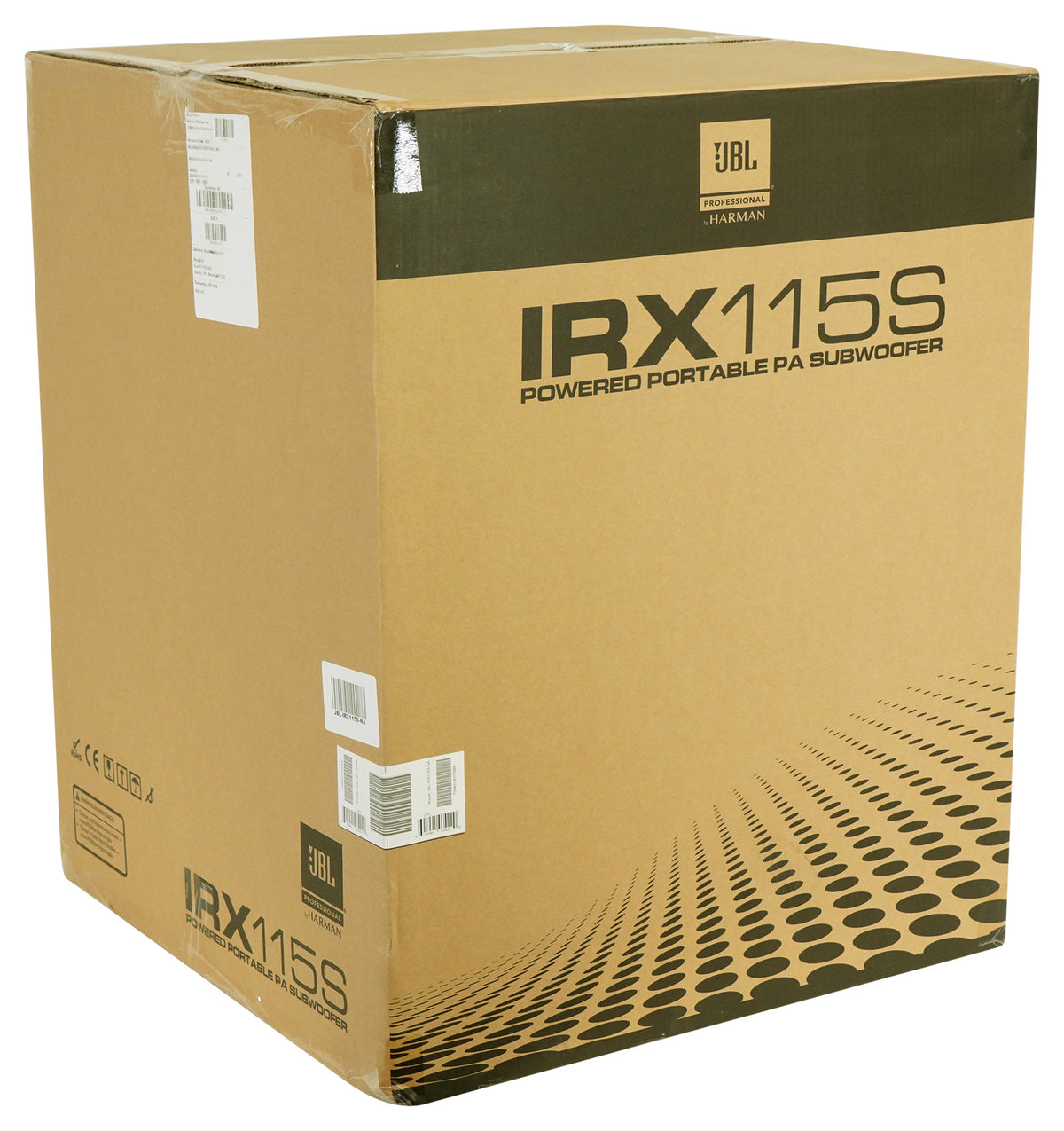 JBL IRX115S 1300w 15" Powered Active Subwoofer Portable Pro Audio PA Sub+Cart