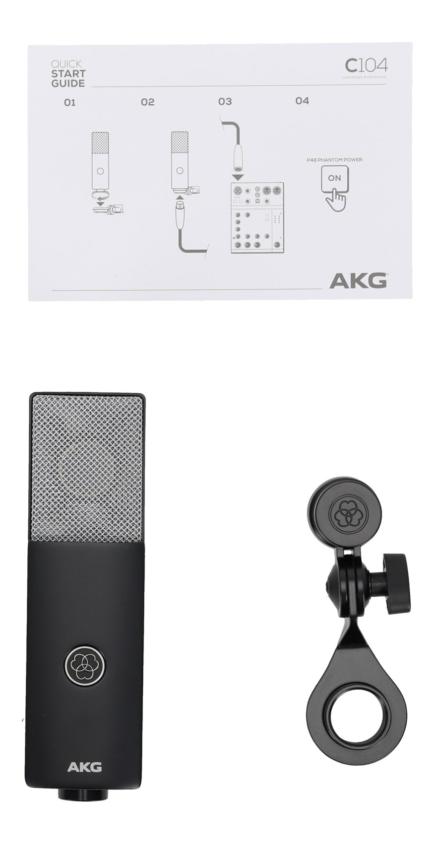 C104 Cardioid Condenser Microphone