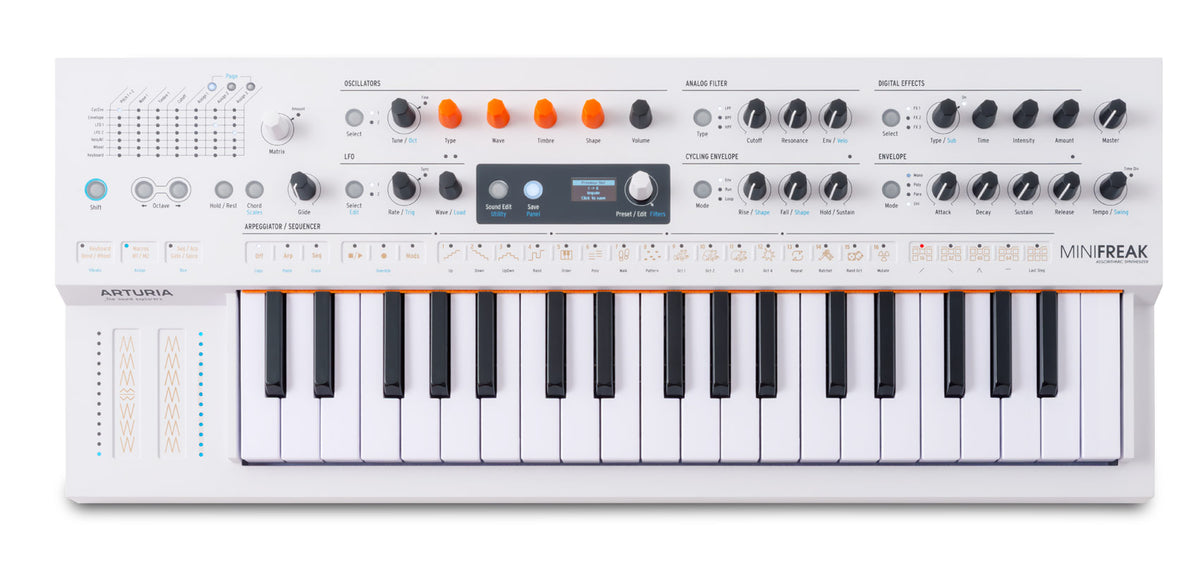 MiniFreak Vocoder + PRO-M50