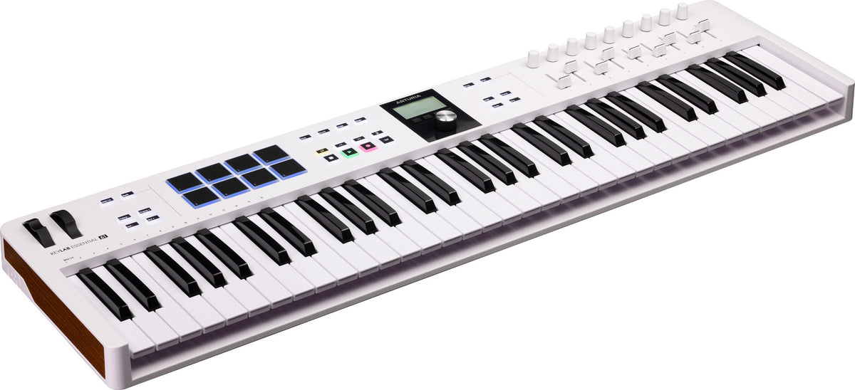 Keylab Essential 61 MK3 White+RKS30X