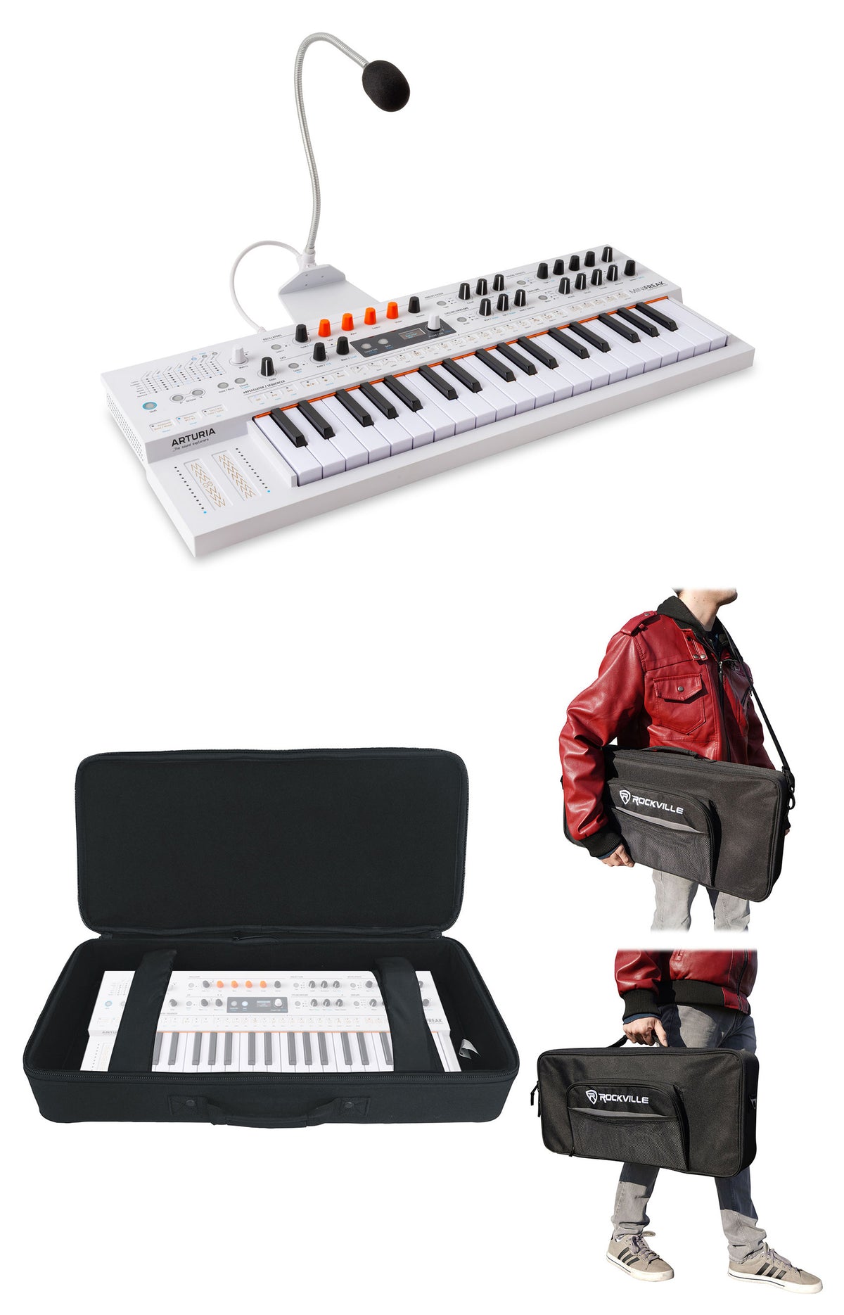 MiniFreak Vocoder + KBFX2411
