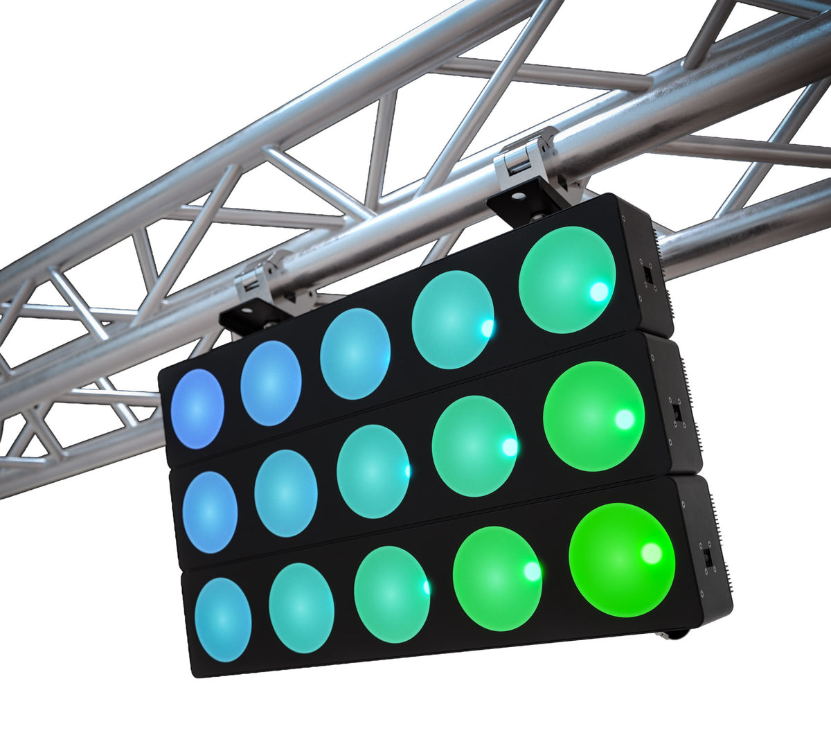 Chauvet DJ Core 5x1 ILS DMX/RF Pixel-Mapping/Chase/Blinder/Wash Effect Light