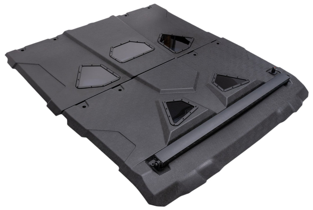 MB Quart MBQRG4-S14R 14-Speaker Polaris Ranger Audio Roof w/Carplay+Light Bar
