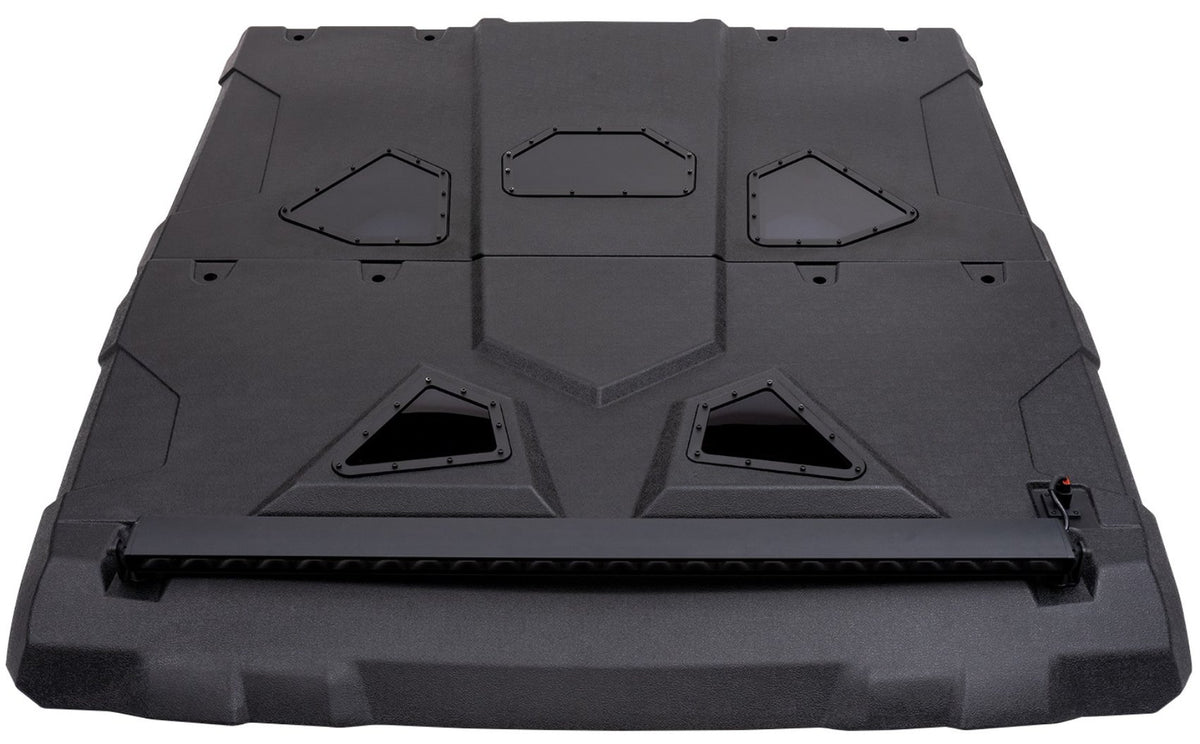MB Quart MBQRG4-S14R 14-Speaker Polaris Ranger Audio Roof w/Carplay+Light Bar