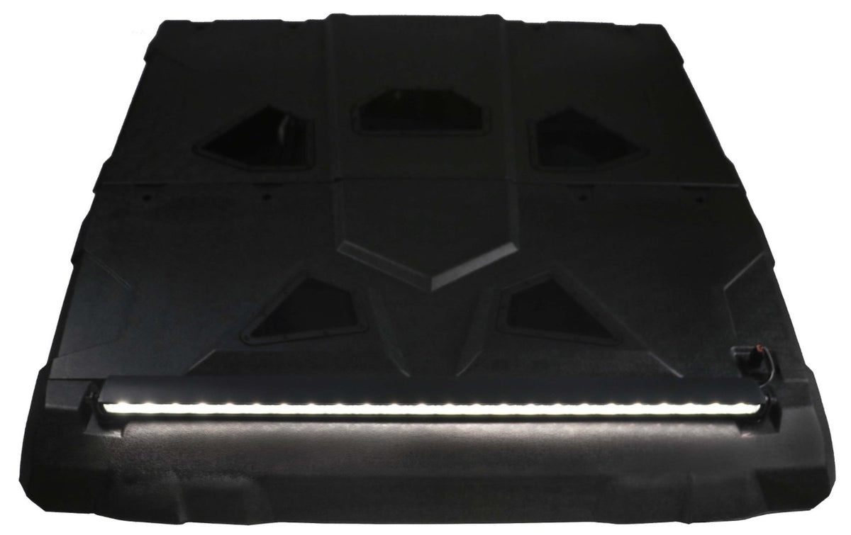 MB Quart MBQRG4-S14R 14-Speaker Polaris Ranger Audio Roof w/Carplay+Light Bar