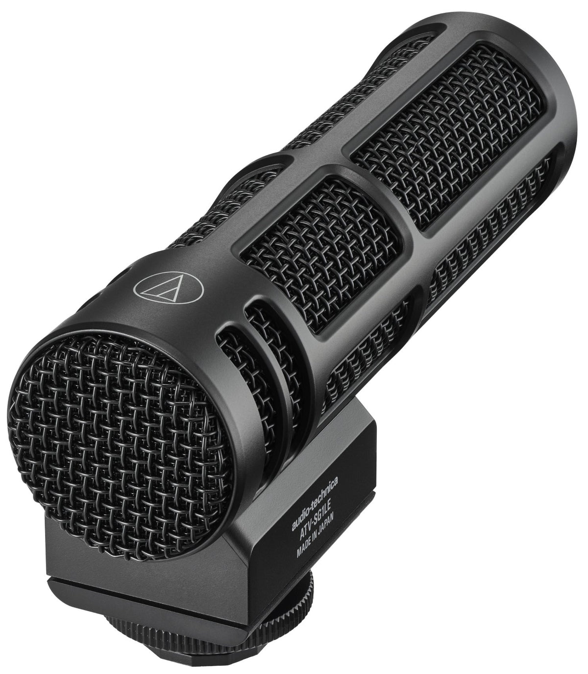 Audio Technica ATV-SG1LE Mono On-Camera Shotgun Microphone w/Plug in Power